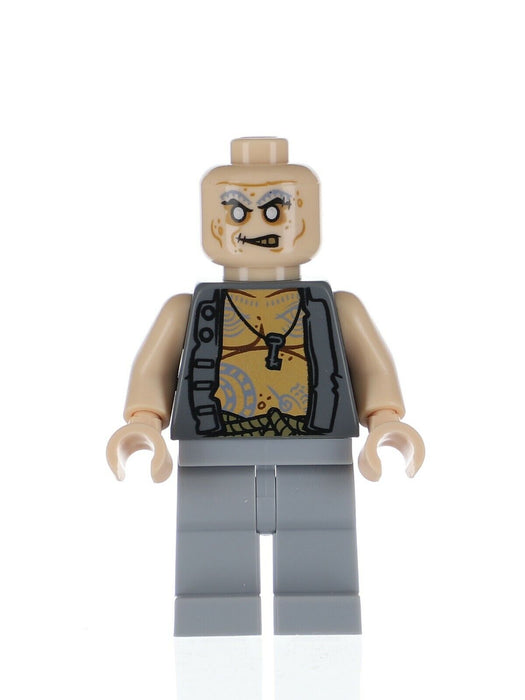 Lego Quartermaster Zombie 4195 Pirates of the Caribbean Minifigure