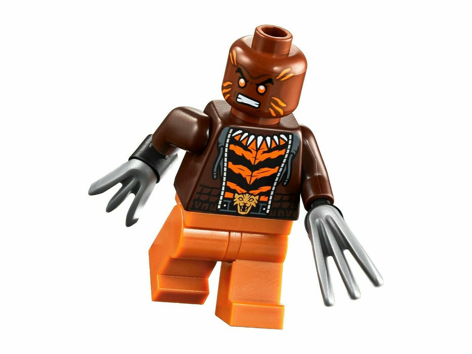 Lego Bronze Tiger 76160 Rebirth Batman II Super Heroes Minifigure