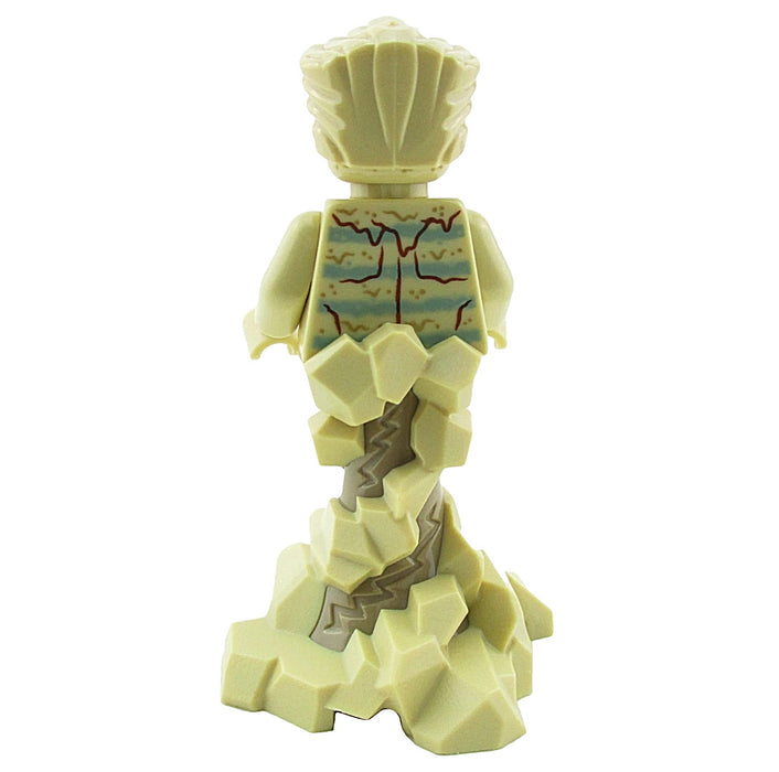 Lego Sandman 76114 Tan Sand Form with Swirling Base Super Heroes Minifigure