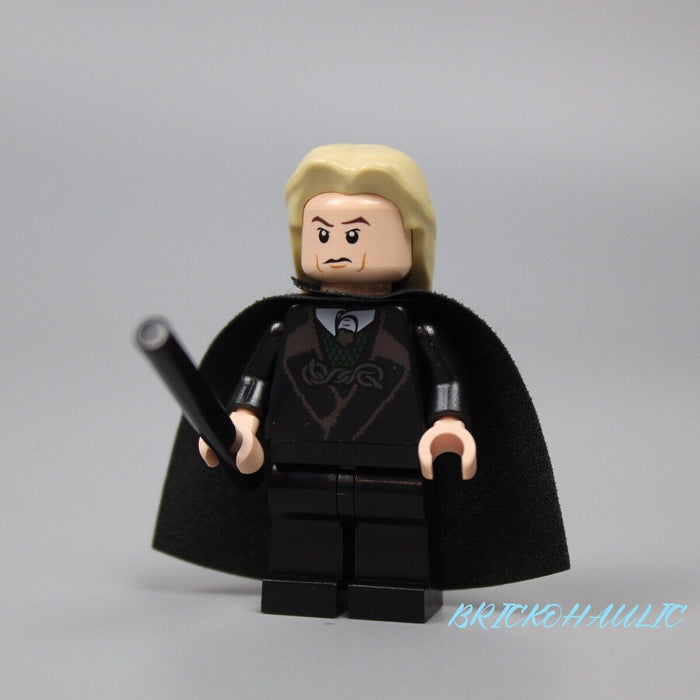 Lego Lucius Malfoy 10217 4736 4867 Harry Potter Minifigure