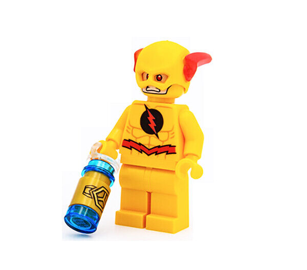 Lego Reverse Flash 76098 Zoom Justice League Super Heroes Minifigure