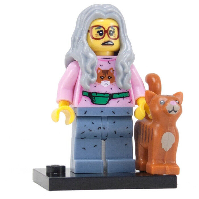 Lego Mrs. Scratchen-Post 71004 The LEGO Movie Collectible Minifigure