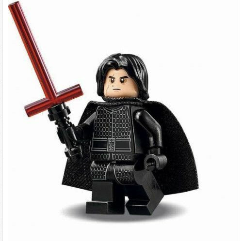 Lego Kylo Ren 75179 with Cape Episode 8 Star Wars Minifigure