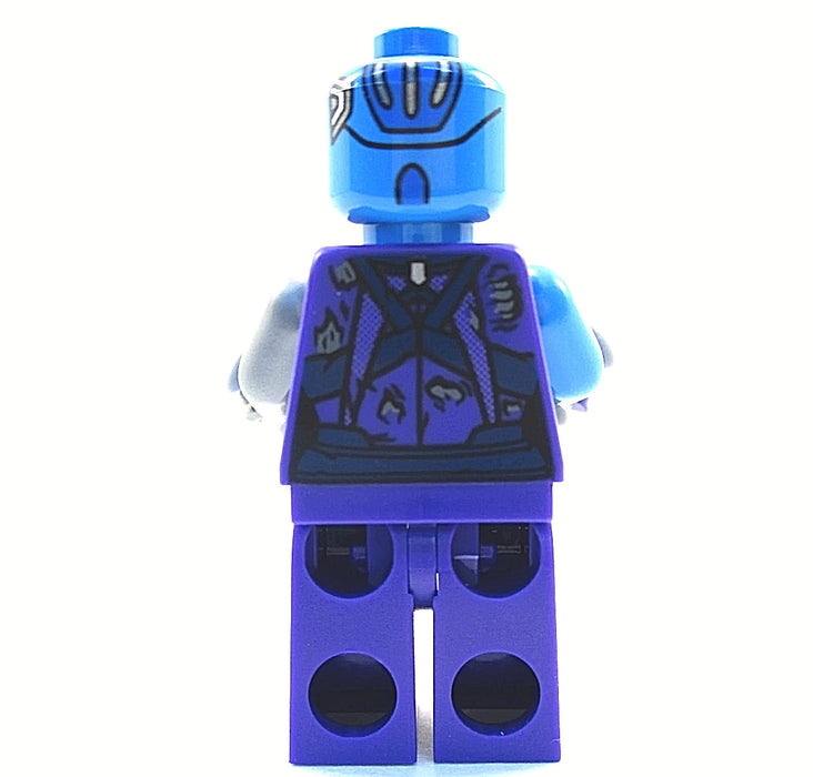 Lego Nebula 76081 Torn Outfit, Angry Guardians Galaxy Super Heroes Minifigure