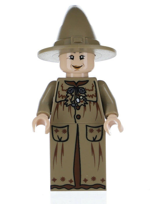 Lego Professor Pomona Sprout 4867 Hogwarts  Harry Potter Minifigure