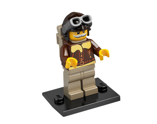 Lego Pilot 8803 Collectible Series 3 Minifigures