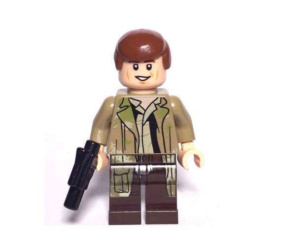 Lego Han Solo 75094 Endor Outfit Imperial Shuttle Star Wars Minifigure