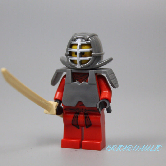 Lego Kai Kendo 9456 9558 Rise of the Snakes Ninjago Minifigure