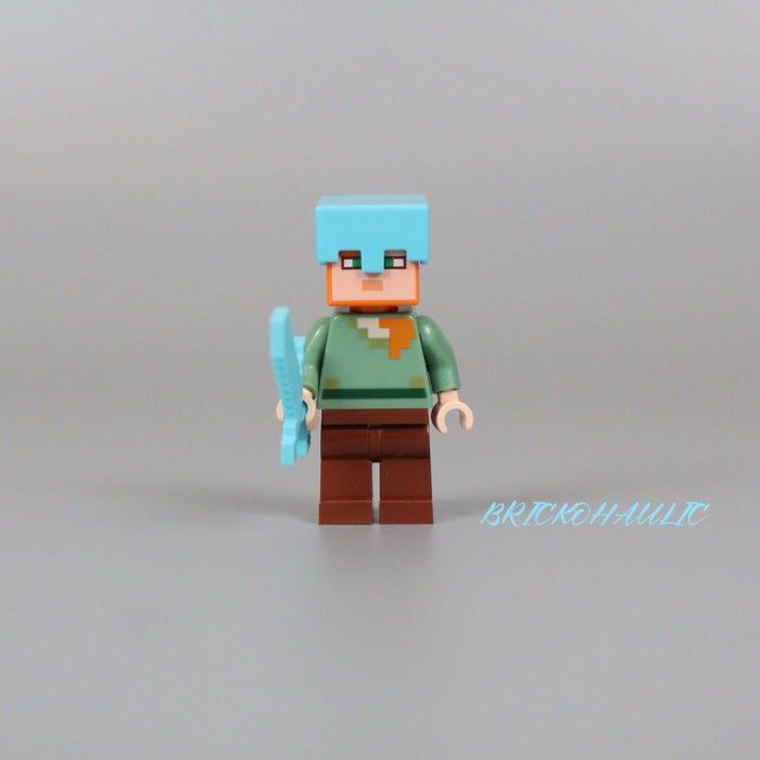 Lego Alex 21122 Minecraft Minifigure