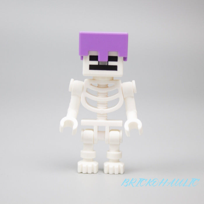 Lego Skeleton Minecraft Minifigure