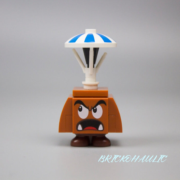 Lego Parachute Goomba Super Mario Minifigure