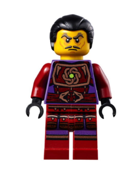 Lego Clouse 70748 with Hair Tournament of Elements Ninjago Minifigure