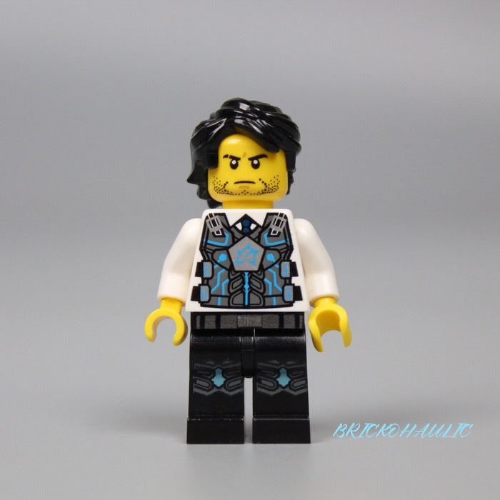 Lego Agent Jack Fury 70161 Ultra Agents Minifigure