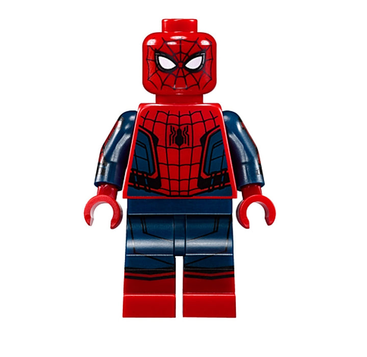 Lego Spider-Man 76082 Black Web Pattern Homecoming Super Heroes Minifigure