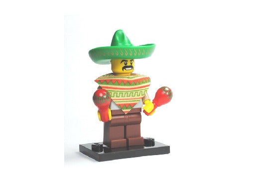 Lego Mariachi 8684 Collectible Series 2 Minifigures