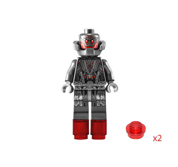 Lego Ultron Prime 76031 Super Heroes Avengers Age of Ultron Minifigure