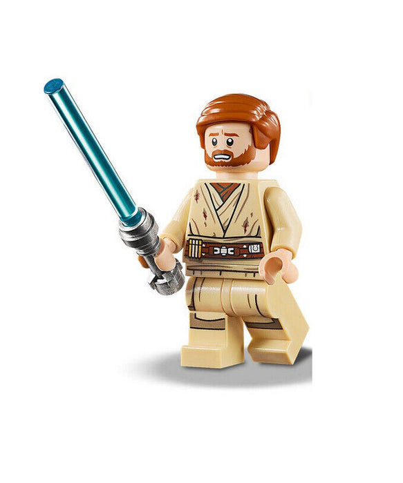 Lego Obi-Wan Kenobi 75269 75286 Dirt Stains Episode 3 Star Wars Minifigure