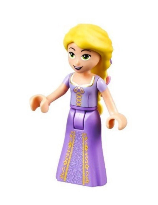 Lego Rapunzel 41065 with 2 Flowers in Hair Disney Princess Minifigure