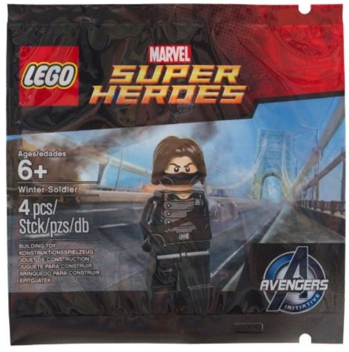 Lego Winter Soldier 5002943 Polybag Avengers Super Heroes Minifigure