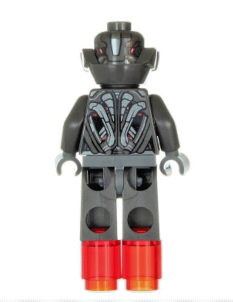 Lego Ultron Prime 76031 Super Heroes Avengers Age of Ultron Minifigure