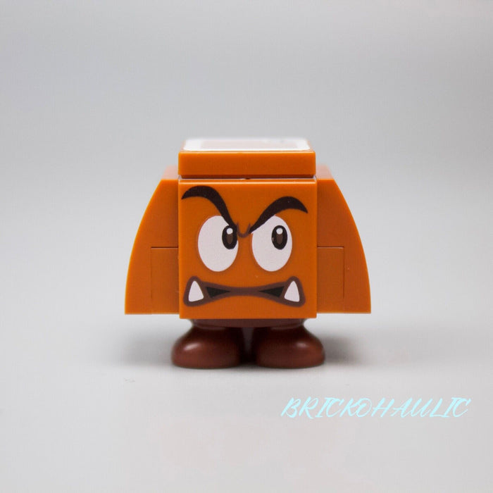 Lego Goomba - Angry, Looking Left 71383 Super Mario Minifigure