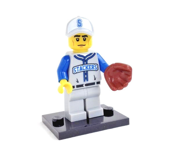 Lego Baseball Fielder 71001 Collectible Series 10 Minifigures