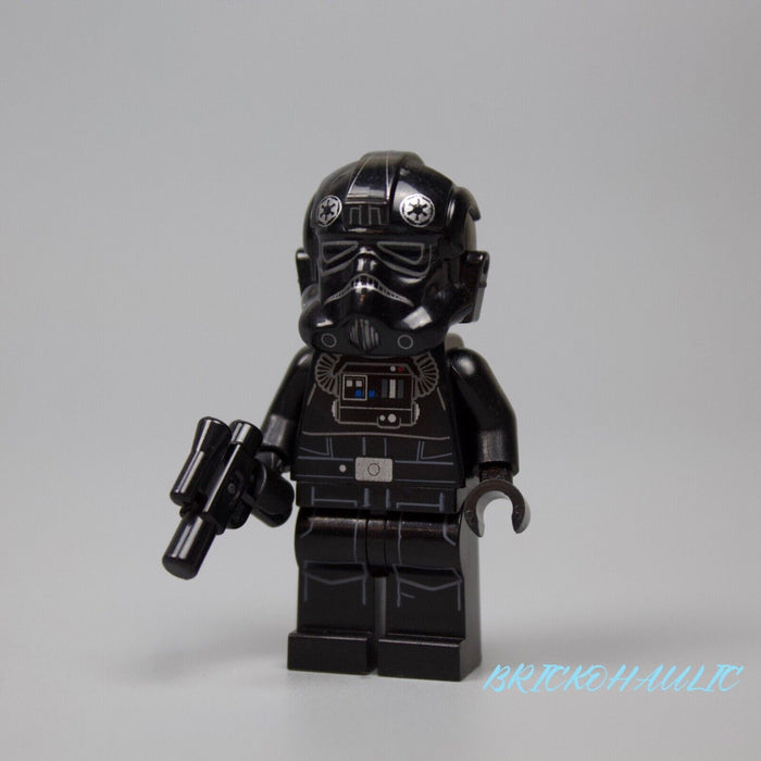 Lego Imperial TIE Fighter Pilot 75056 75031 Episode 4/5/6 Star Wars Minifigure