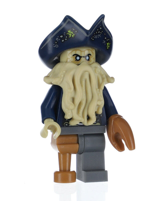 Lego Davy Jones 4184 Pirates of the Caribbean Minifigure