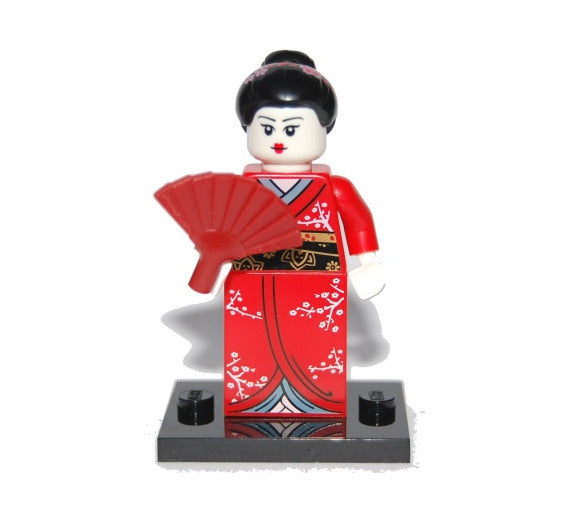 Lego Kimono Girl 8804 Collectible Series 4 Minifigures