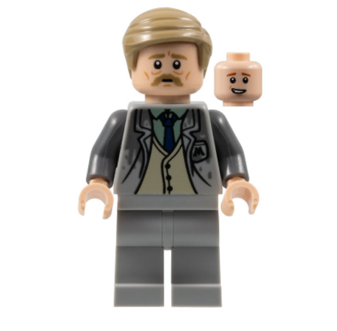 Lego Reg Cattermole 76403 Ron Weasley Transformation Harry Potter Minifigure