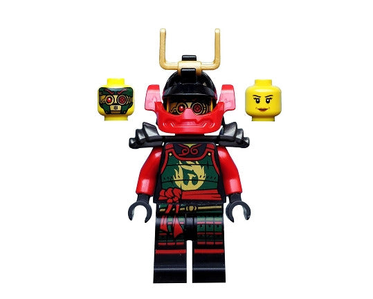 Lego Samurai X Nya 70750 71216 Tournament of Elements Ninjago Minifigure