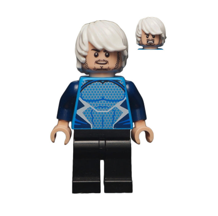 Lego Quicksilver 76041 Avengers Age of Ultron Super Heroes Minifigure