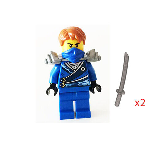 Lego Jay 70728 Techno Robe Rebooted Ninjago Minifigure