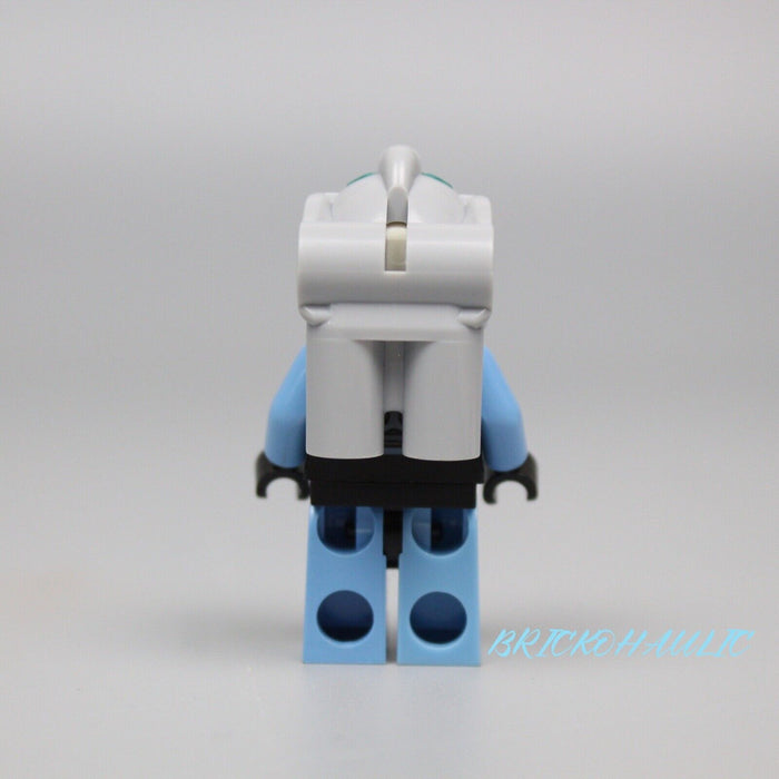 Lego Mr. Freeze, Medium Blue 76000 Batman II Super Heroes Minifigure