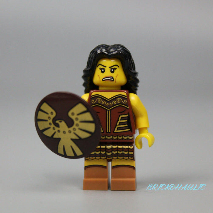 Lego Warrior Woman 71001 Series 10 Collectible Minifigure