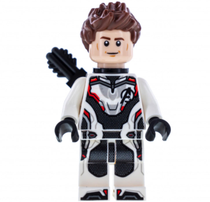 Lego Hawkeye 76126 White Jumpsuit Avengers Endgame Super Heroes Minifigure