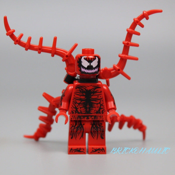 Lego Carnage - Short Appendage 76036 Ultimate Spider-Man Super Heroes Minifigure