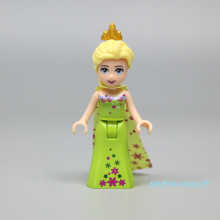 Lego Elsa 41068 Lime Dress Frozen Disney Princess Minifigure