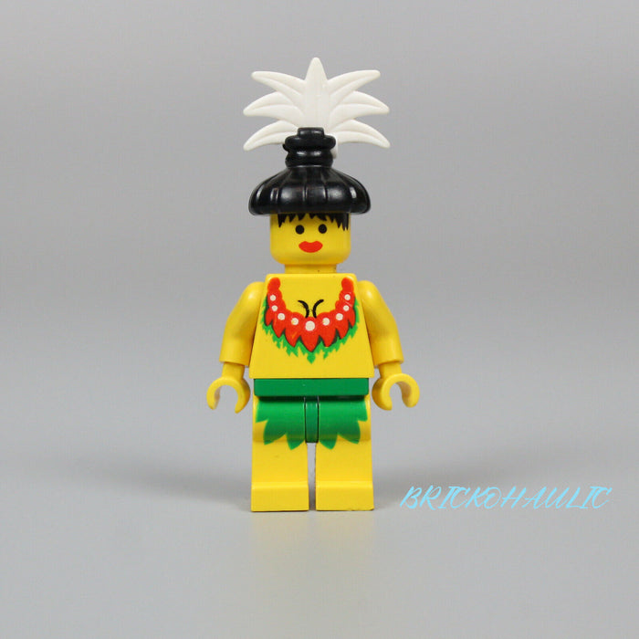 Lego Islander 6256 Female Catamaran Pirates I Minifigure