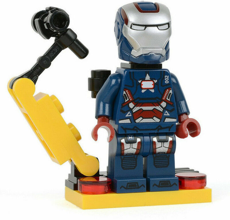 Lego Iron Patriot 30168 Sealed Polybag Marvel Super Heroes Minifigure