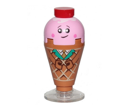 Lego Ice Cream Cone 70838 Printed Arms The LEGO Movie 2 Minifigure