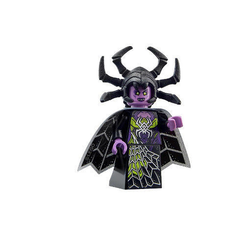 Lego Spider Queen with Cape Monkie Kid Minifigure