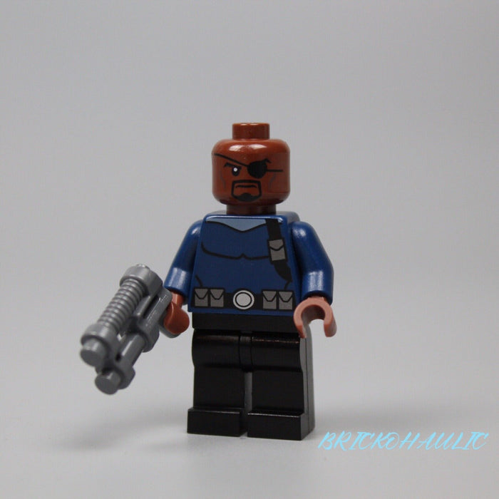 Lego Nick Fury  76004 Ultimate Spider-Man Super Heroes Minifigure