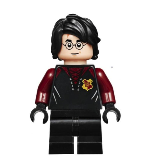 Lego Harry Potter 75946 Black and Dark Red Uniform Harry Potter Minifigure