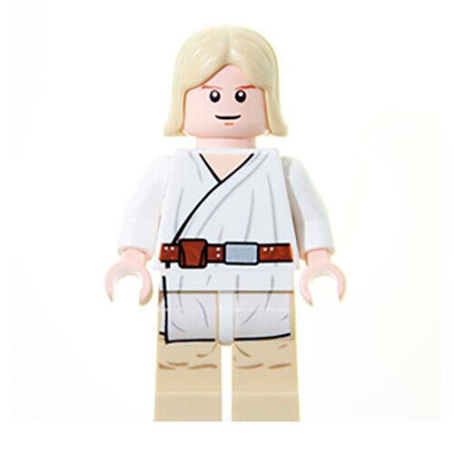 Lego Luke Skywalker 8092 Light Nougat Episode 4/5/6 Star Wars Minifigure