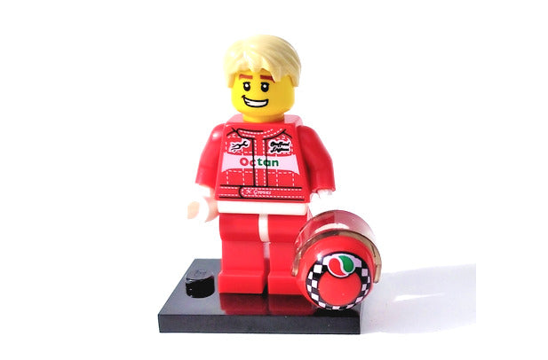 Lego Race Car Driver 8803 Collectible Series 3 Minifigures