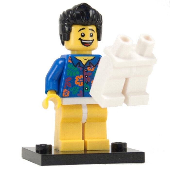 Lego 'Where are my Pants?' Guy 71004 The LEGO Movie Collectible Minifigure