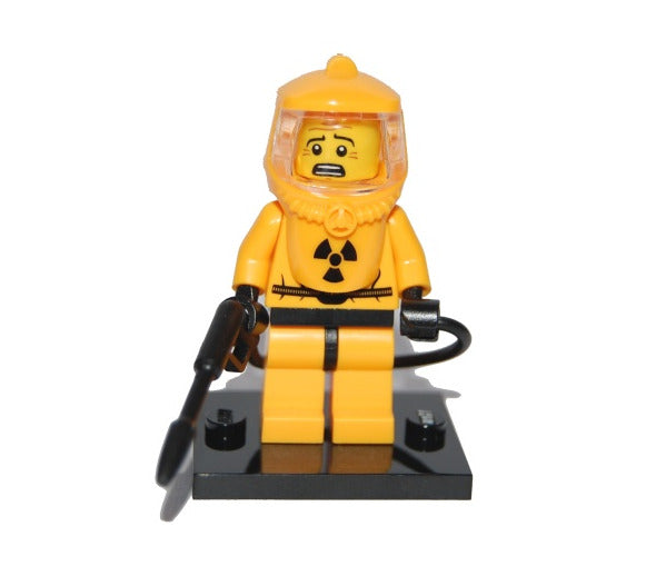 Lego Hazmat Guy 8804 Collectible Series 4 Minifigures