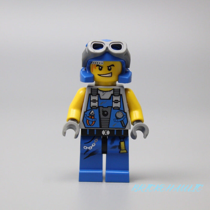 Lego Engineer 8708 8962 8961 Power Miners Minifigure