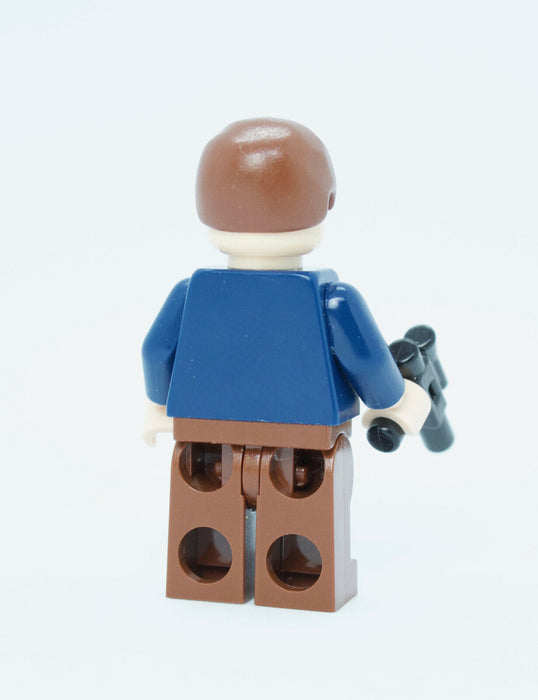 Lego Han Solo 8129 Reddish Brown Legs AT-AT Walker Star Wars Minifigure